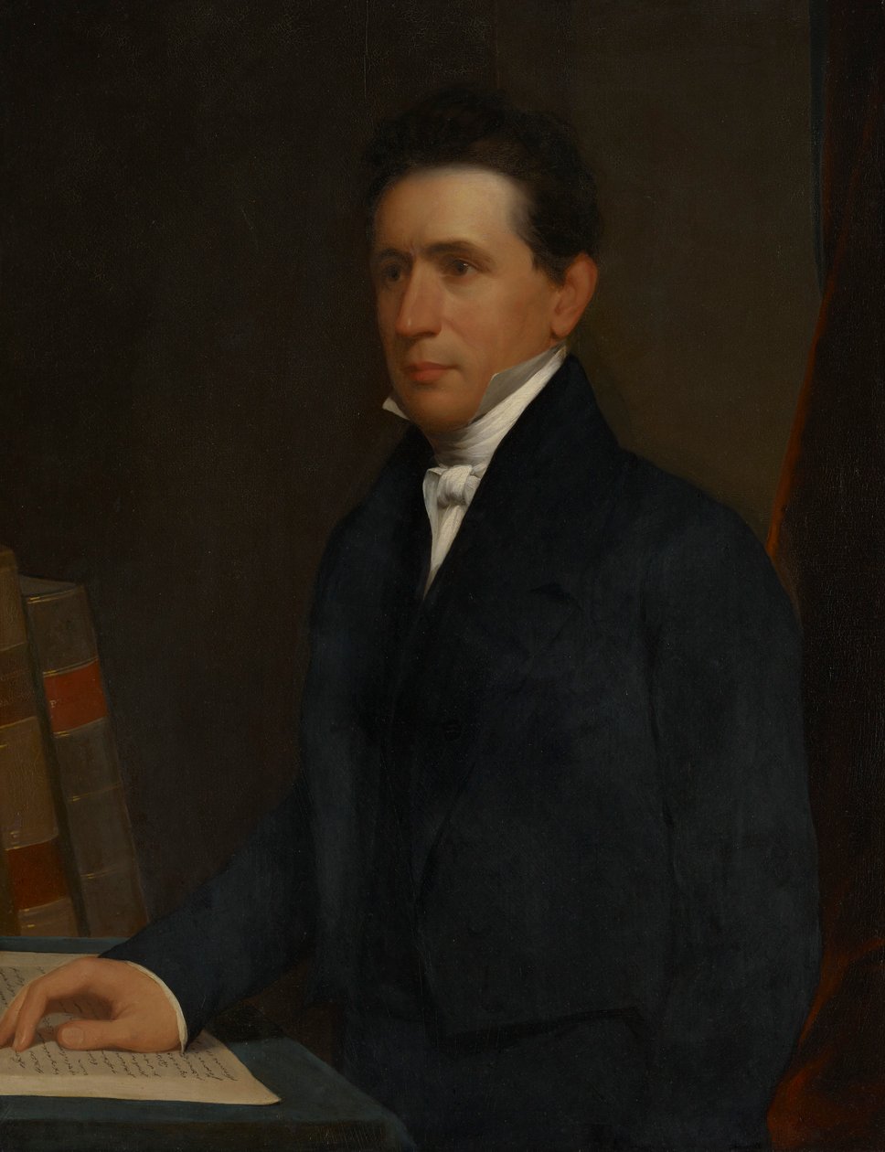 Denison Olmsted (1791-1859), B. A. 1813, M. A. 1816 od Nathaniel Jocelyn