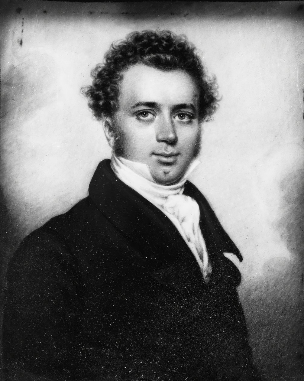 Jean-Pierre Barre, ca. 1820. od Nathaniel Rogers