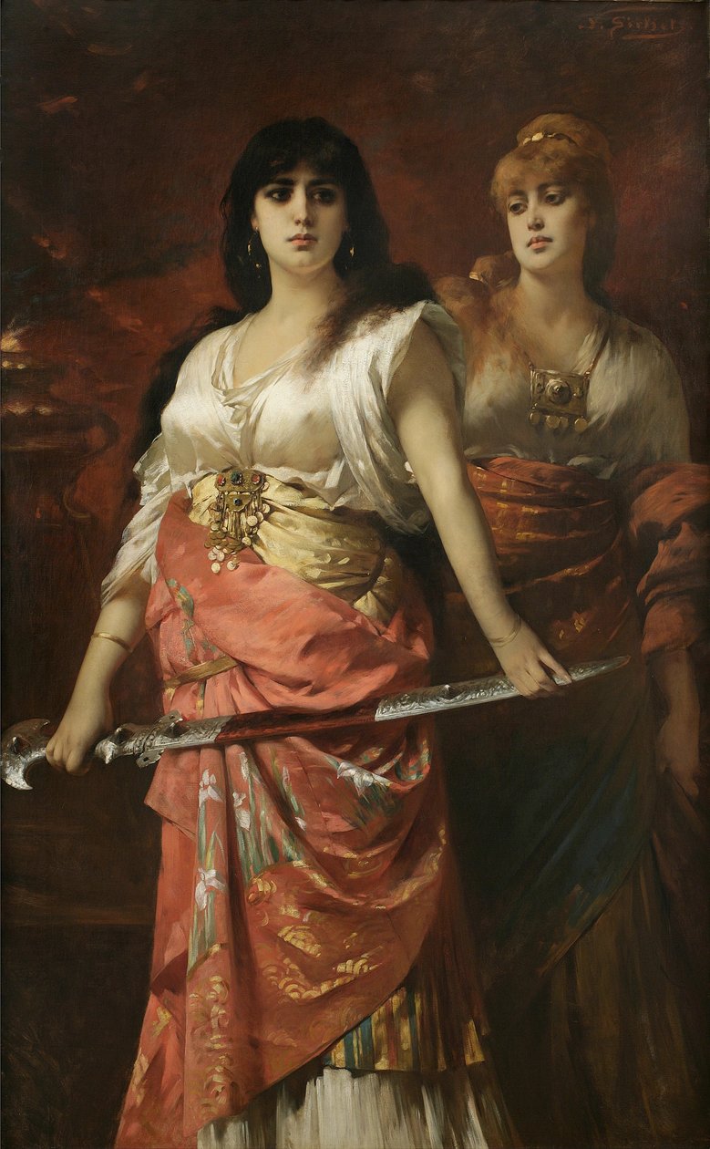 Judith od Nathaniel Sichel