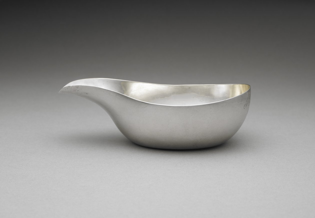 Pap Boat, c. 1815 (stříbro) od Nathaniel Vernon