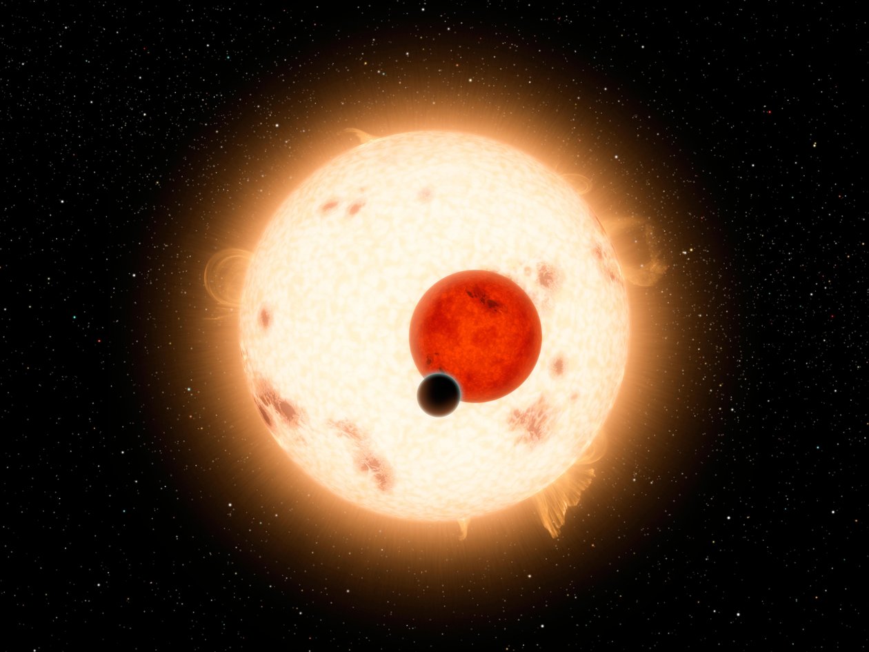 Kepler-16 od National Aeronautics and Space Administration National Aeronautics and Space Administration