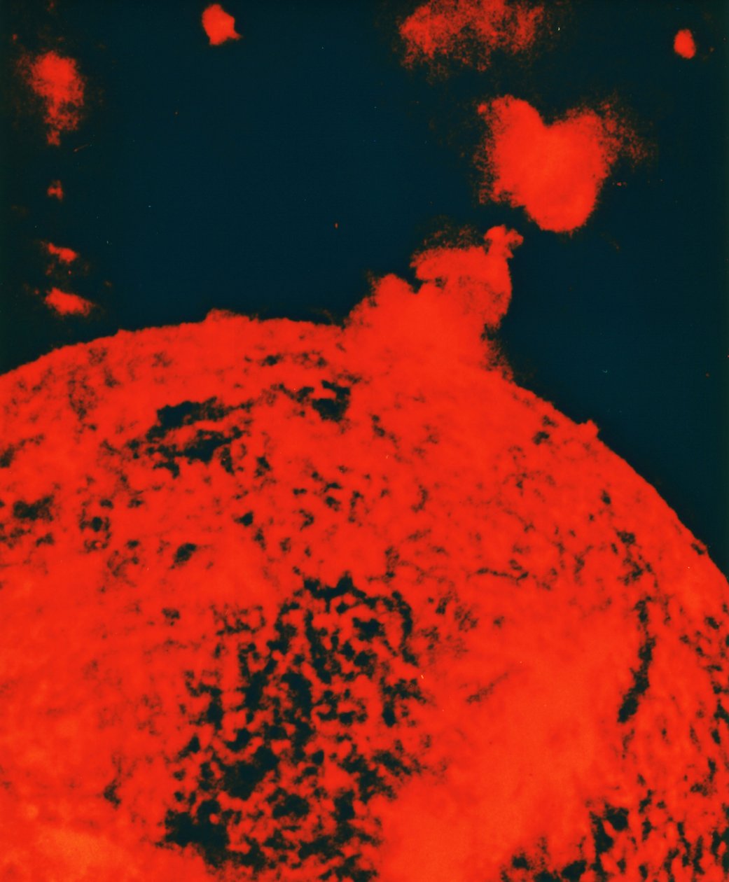 Sluneční erupce – kromě toho, že vydává světlo a teplo, během slunečních erupcí Slunce vysílá mraky částic a dalších emisí. NASA fotografie. od National Aeronautics and Space Administration National Aeronautics and Space Administration