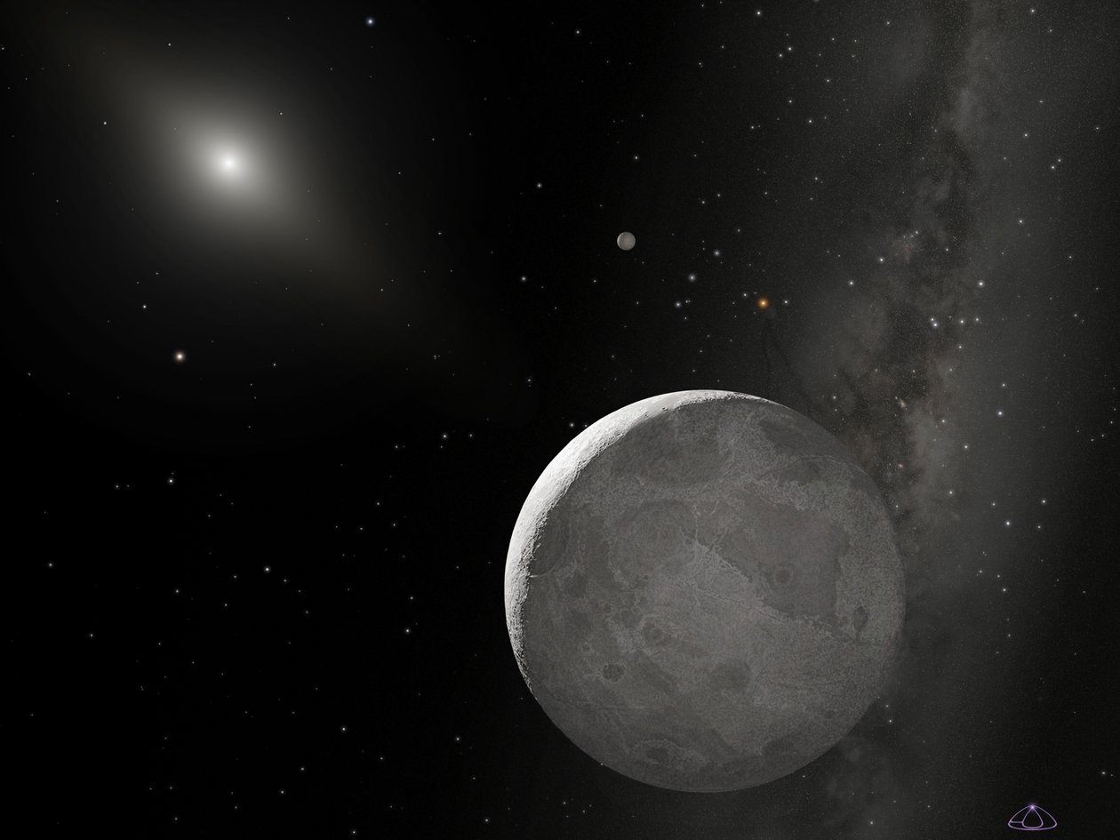 Planeta Xena od National Aeronautics and Space Administration National Aeronautics and Space Administration