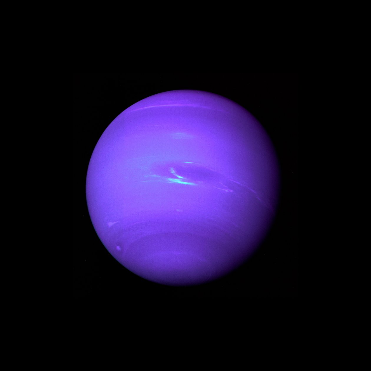 Planeta Neptun od National Aeronautics and Space Administration National Aeronautics and Space Administration