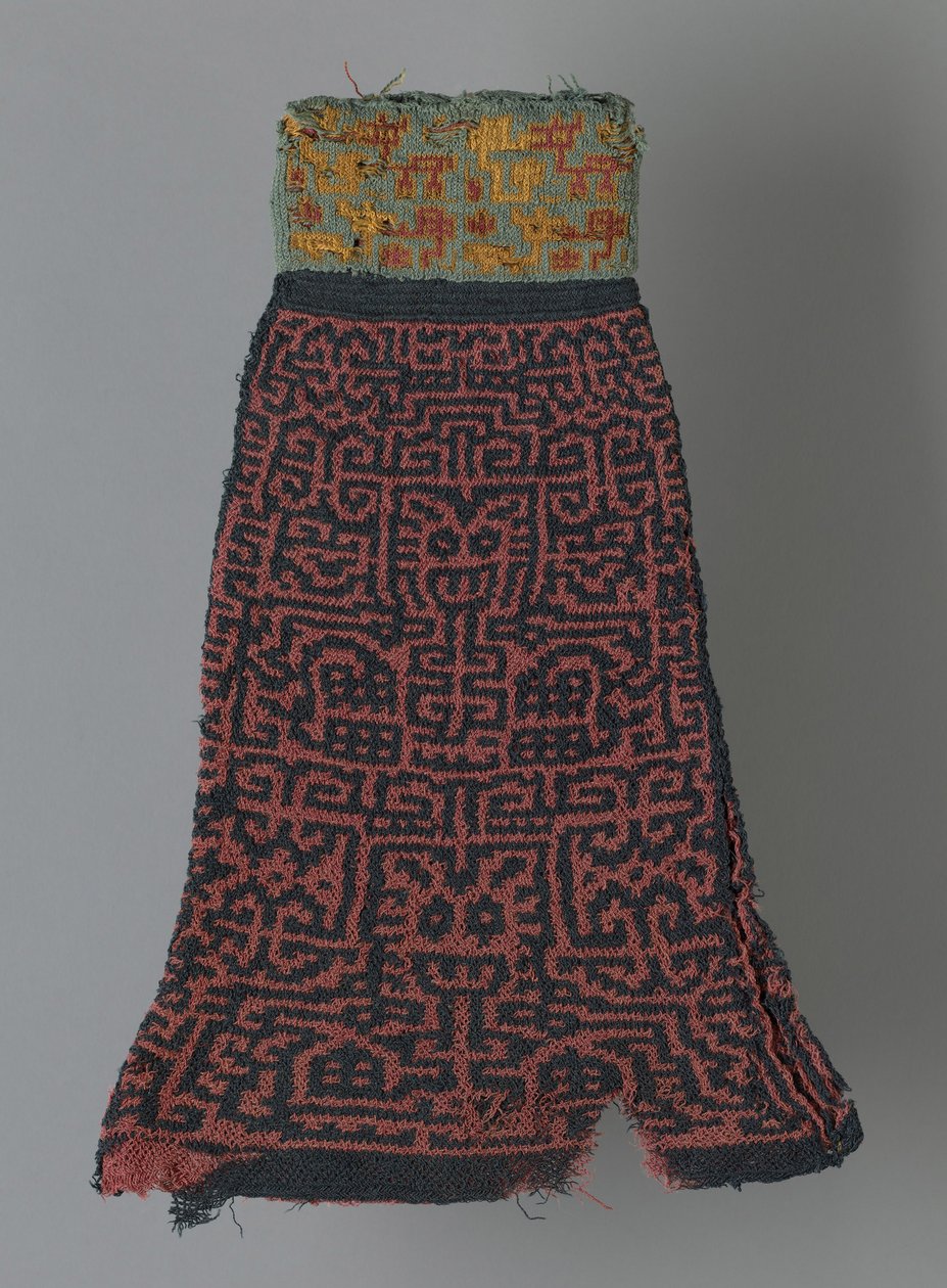 Střapec, 500-900 našeho letopočtu od Nazca Culture