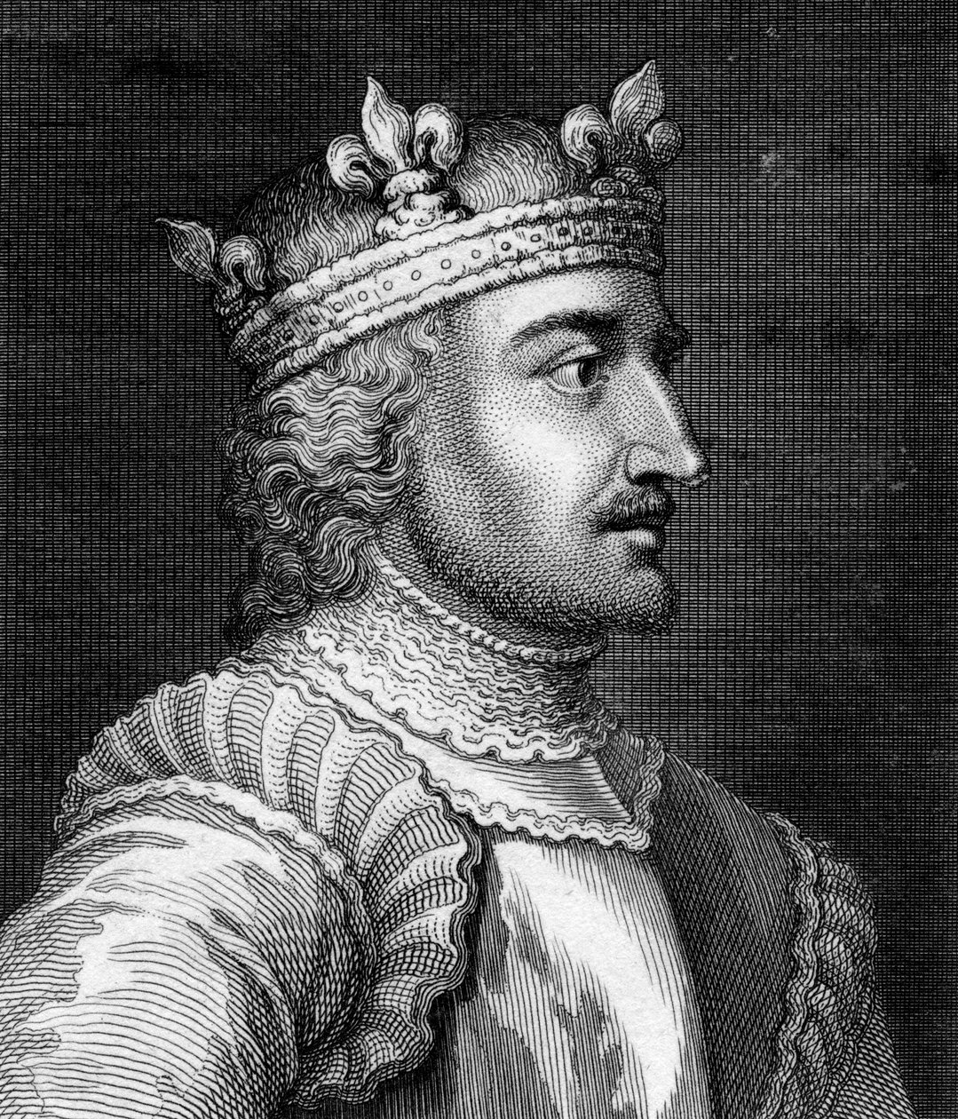 Štěpán Anglický, 1812 od Neagle