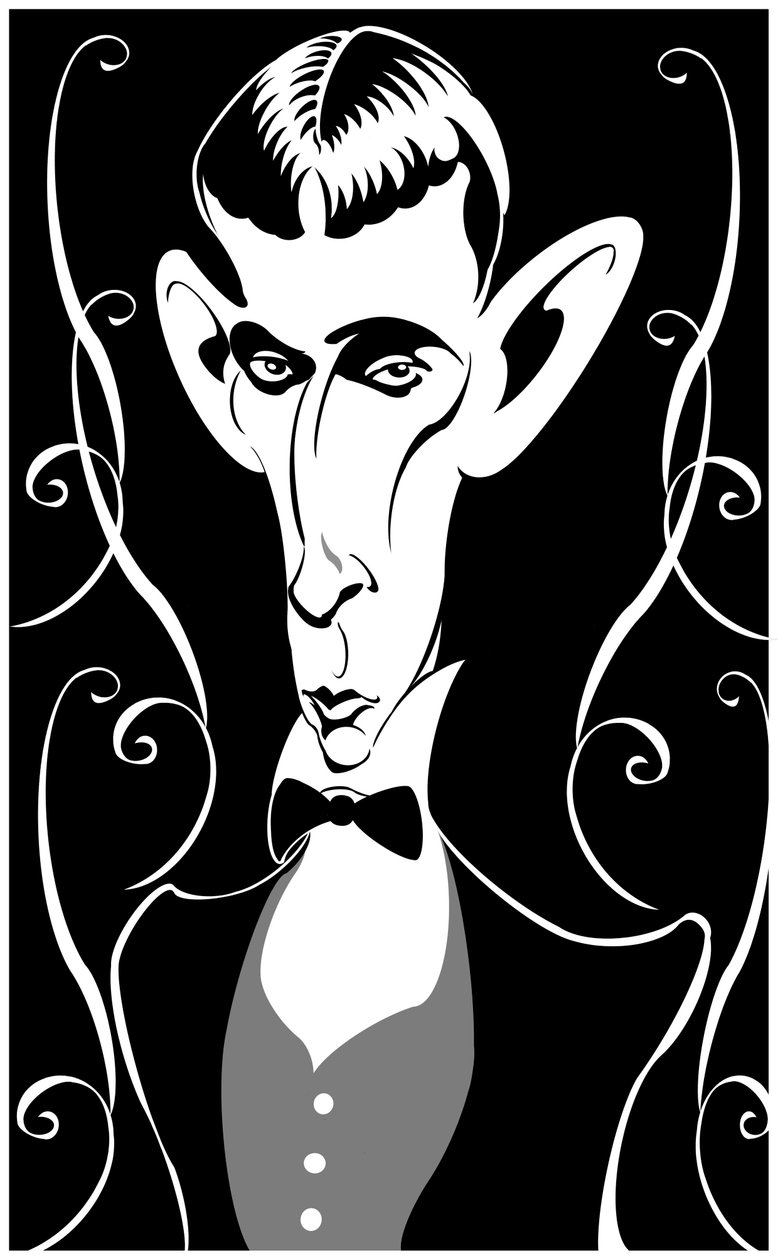 Aubrey Beardsley od Neale Osborne