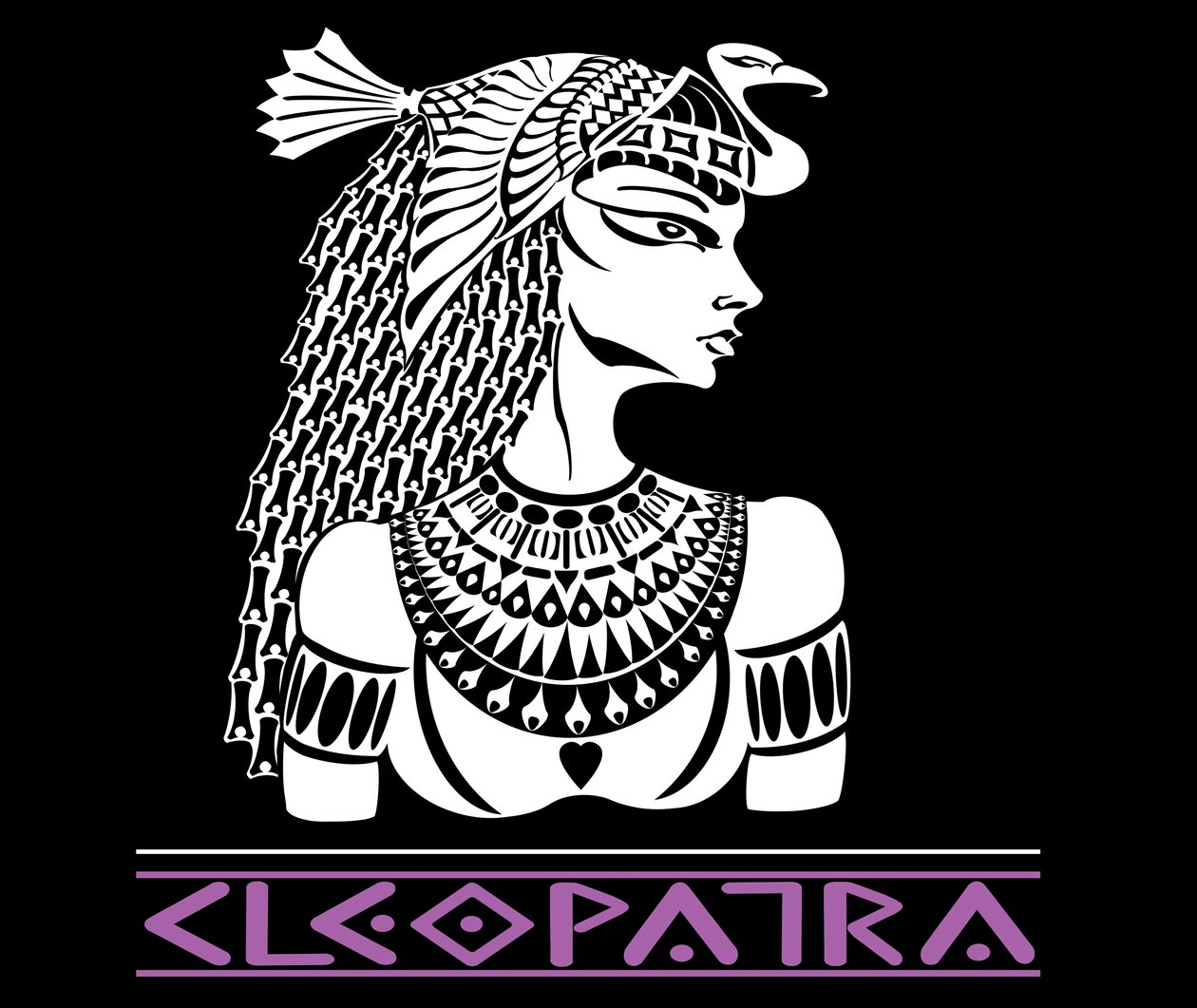 Cleopatra, nová verze obrázku souboru bw, 2006 od Neale Osborne od Neale Osborne