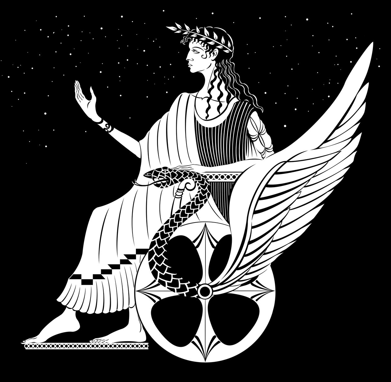 Demeter, řecký mýtus od Stravinského Perséfony od Neale Osborne