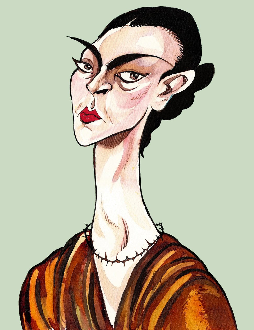 Frida Kahlo od Neale Osborne
