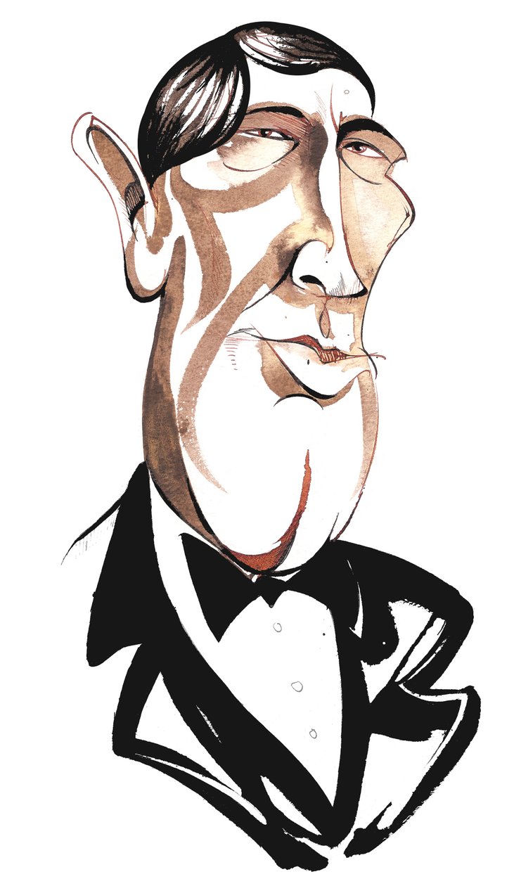 George Lazenby od Neale Osborne