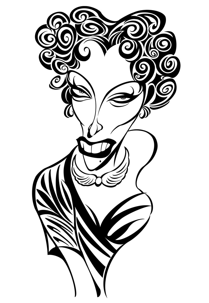 Gloria Swanson, 2018 od Neale Osborne