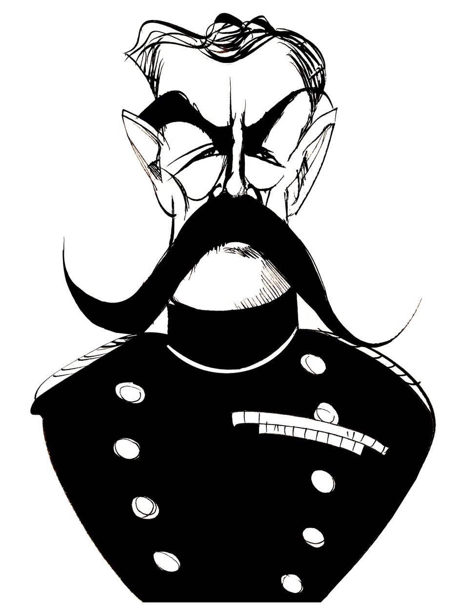 Herbert Kitchener - Irský narozený, britský Field Marshall, First Earl Kitchener od Neale Osborne