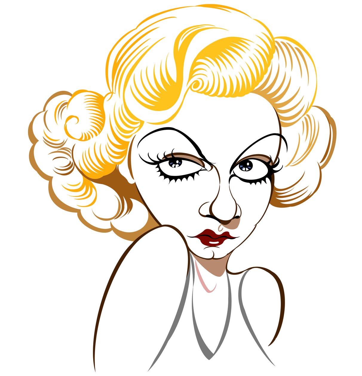 Jean Harlow, 2018 od Neale Osborne