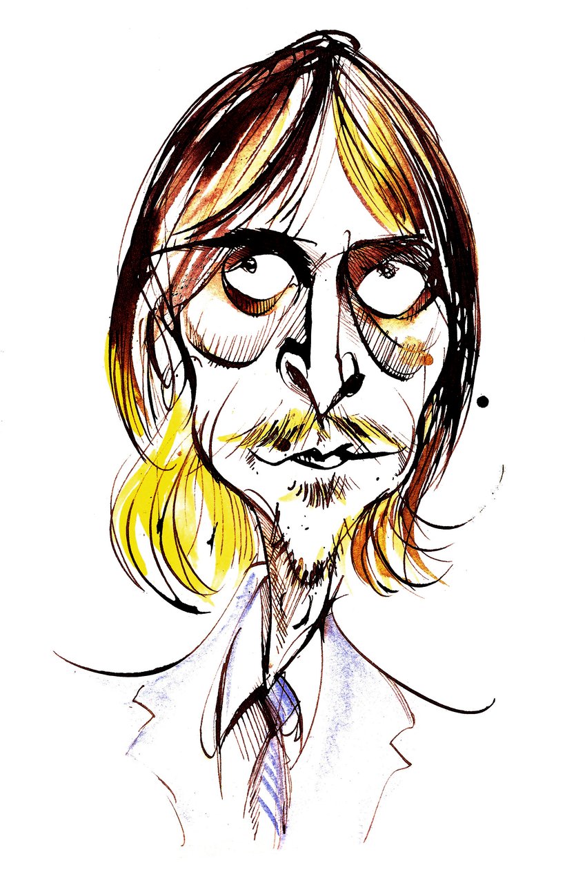 Mackenzie Crook - britský herec, spisovatel a ilustrátor (narozen 1971) od Neale Osborne