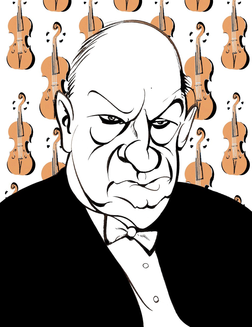 Paul Hindemith - německý skladatel, dirigent a violista, 1895-1963 od Neale Osborne