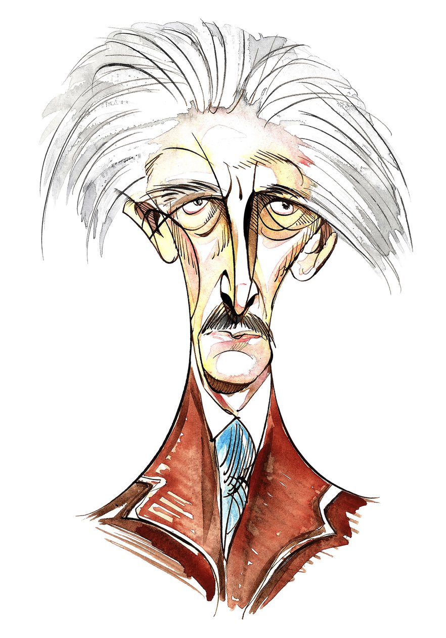 Peter Cushing jako Dr od Neale Osborne