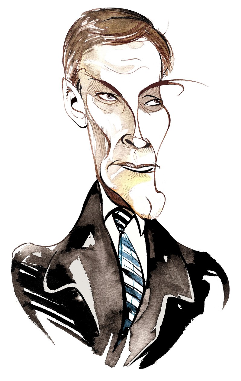 Roger Moore od Neale Osborne
