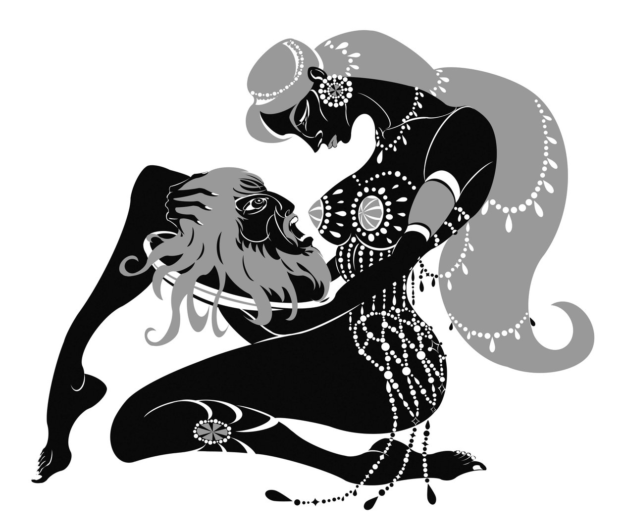 Salome - námět hry Oscara Wilda (Salomé) a stejnojmenná opera Richarda Strausse od Neale Osborne