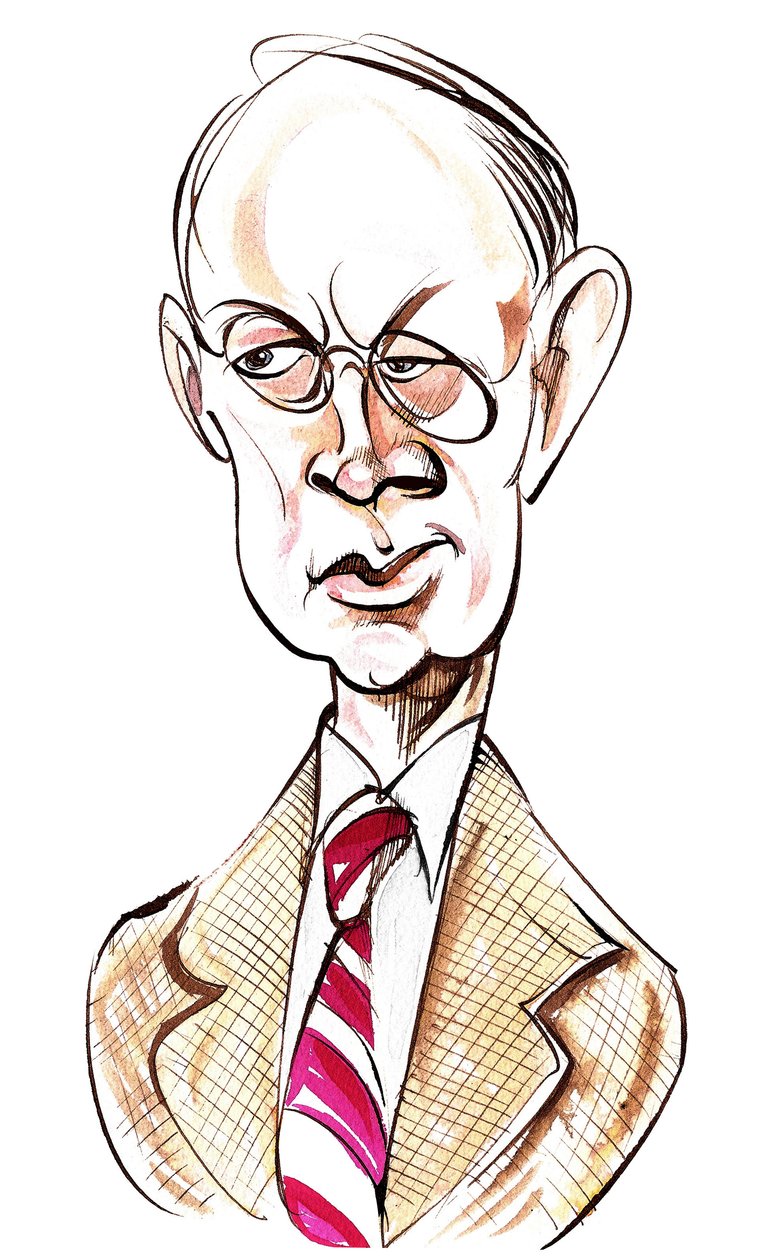 Sergej Prokofjev - karikatura od Neale Osborne