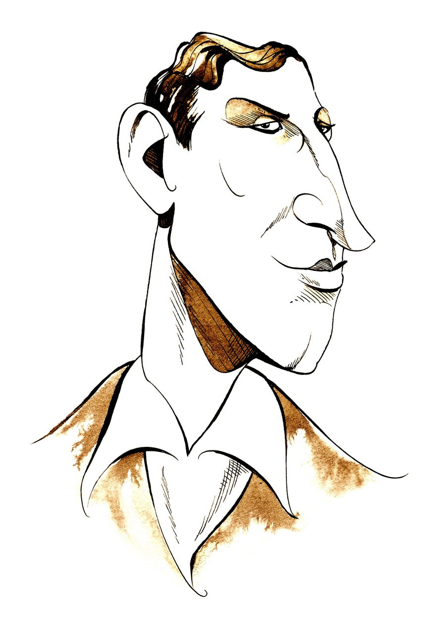 Siegfried Sassoon , anglický básník a romanopisec, 1886-1967 od Neale Osborne