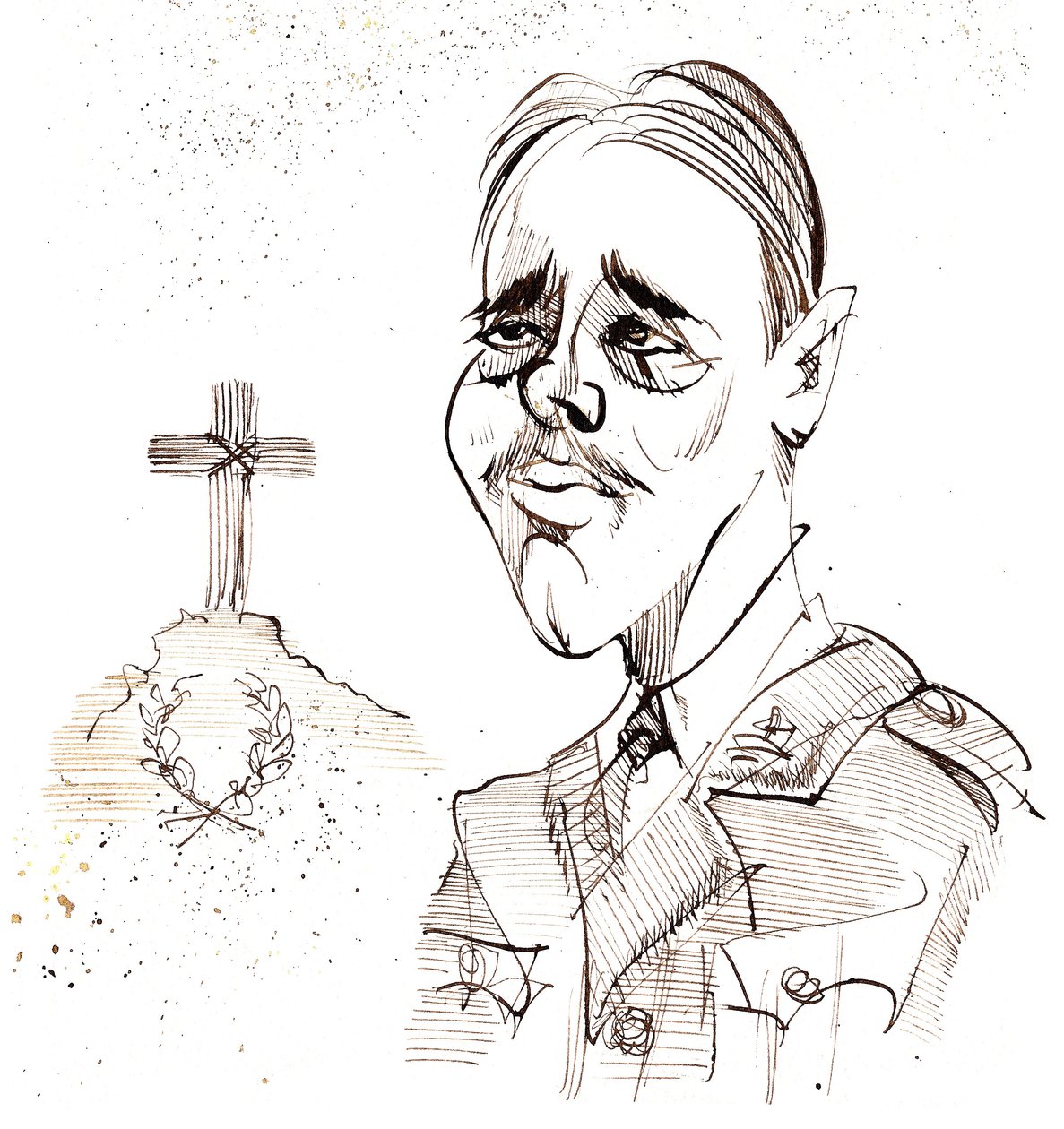 Wilfred Owen od Neale Osborne