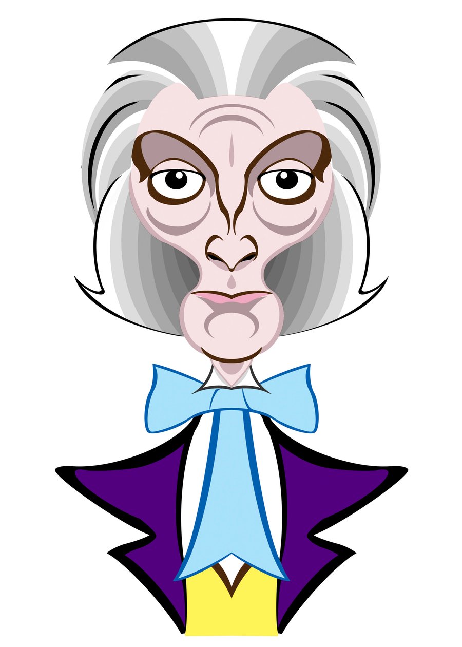 William Hartnell jako Doctor Who od Neale Osborne