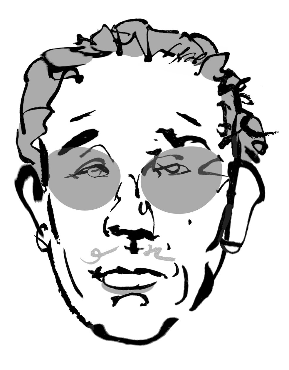 Akira Kurosawa, 2023 (digitální) od Neale Osborne