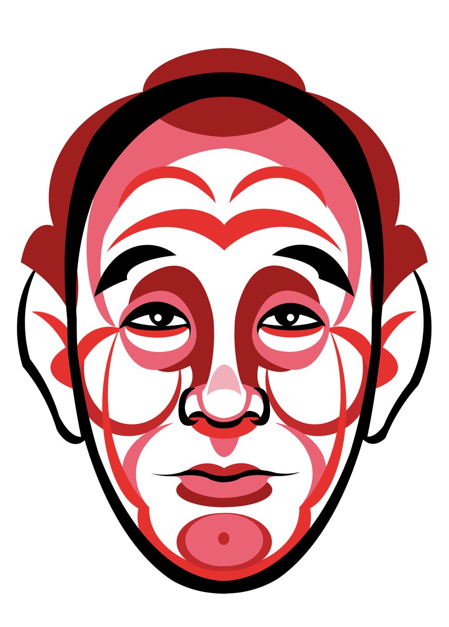 Akira Kurosawa, 2023 (digitální) od Neale Osborne