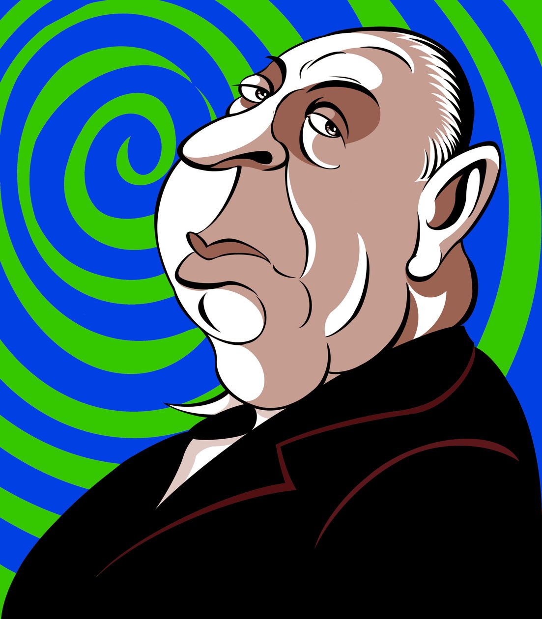 Alfred Hitchcock, 2018 od Neale Osborne