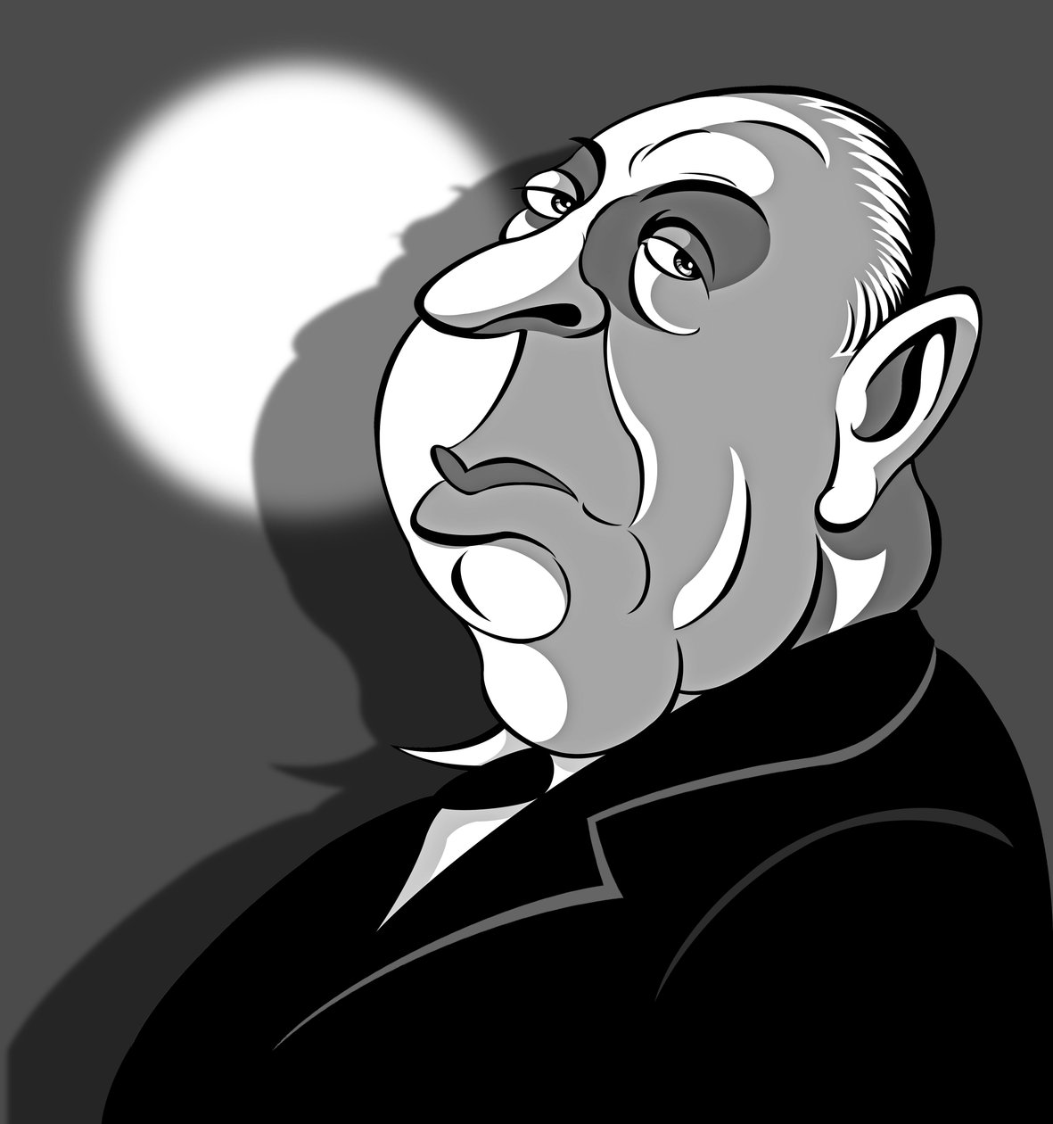 Alfred Hitchcock, 2018 od Neale Osborne
