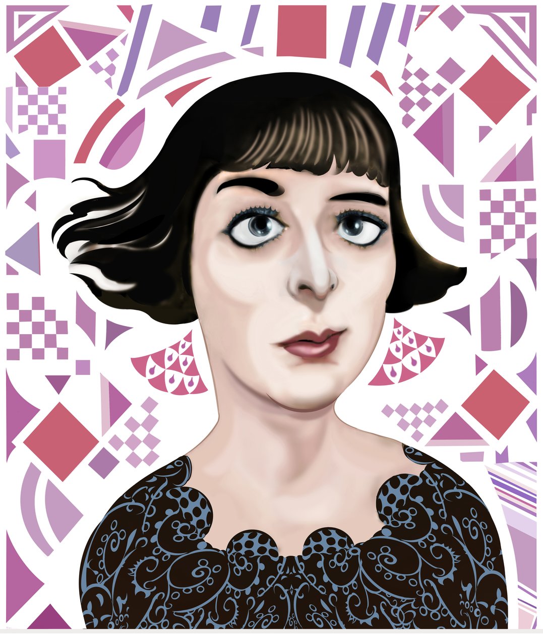 Colleen Moore, 2023 (digitální) od Neale Osborne