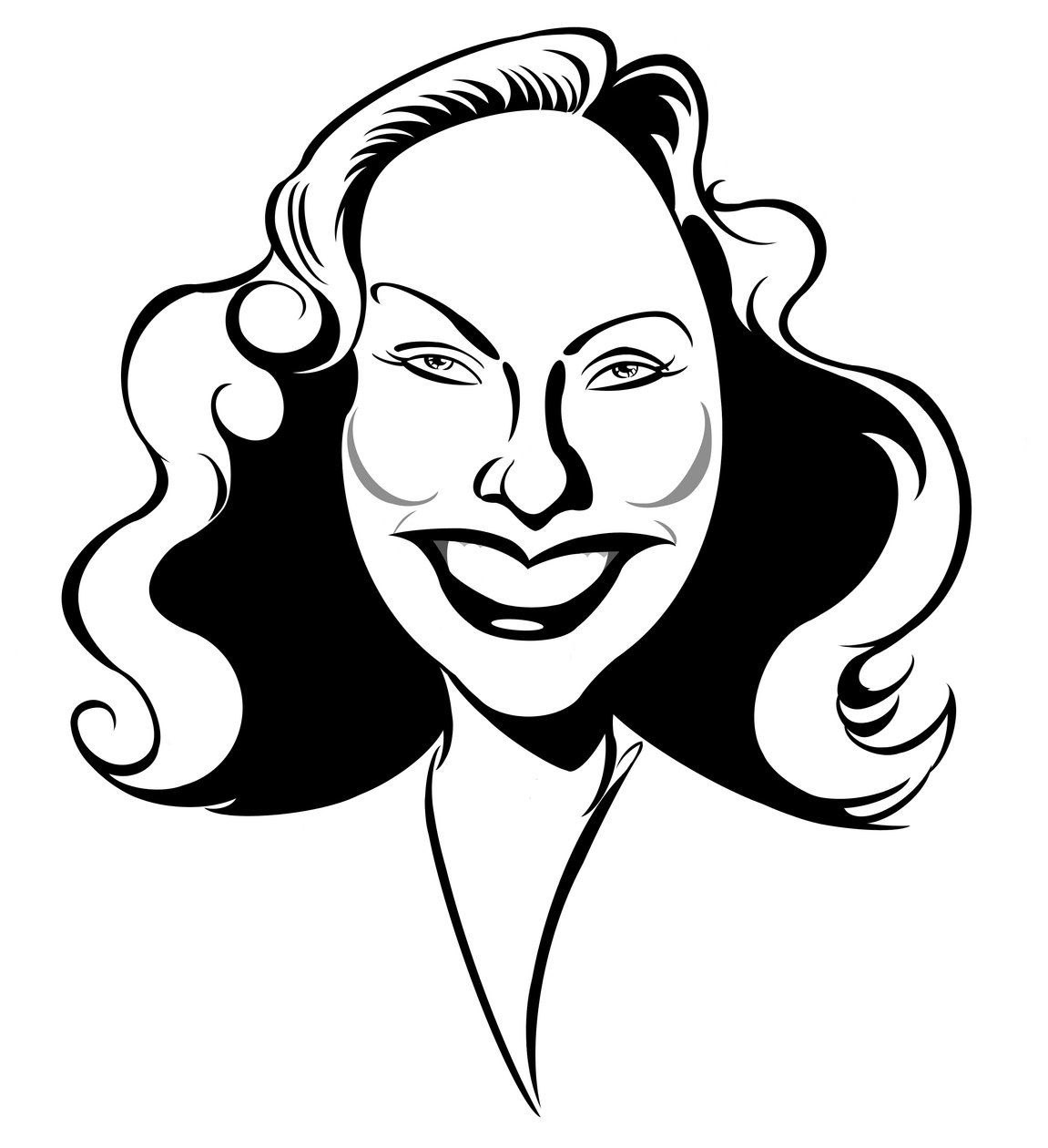 Deanna Durbin, 2019 (digitální) od Neale Osborne
