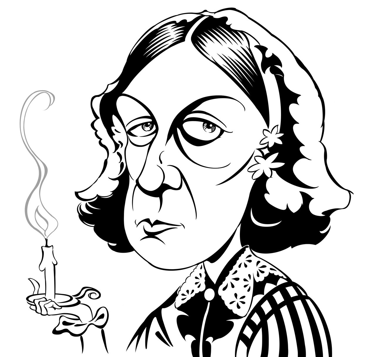 Florence Nightingale, 2019 (digitální) od Neale Osborne