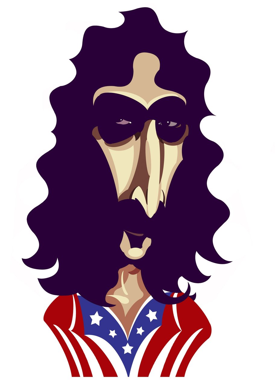 Frank Zappa, 2005-10 (digitální) od Neale Osborne