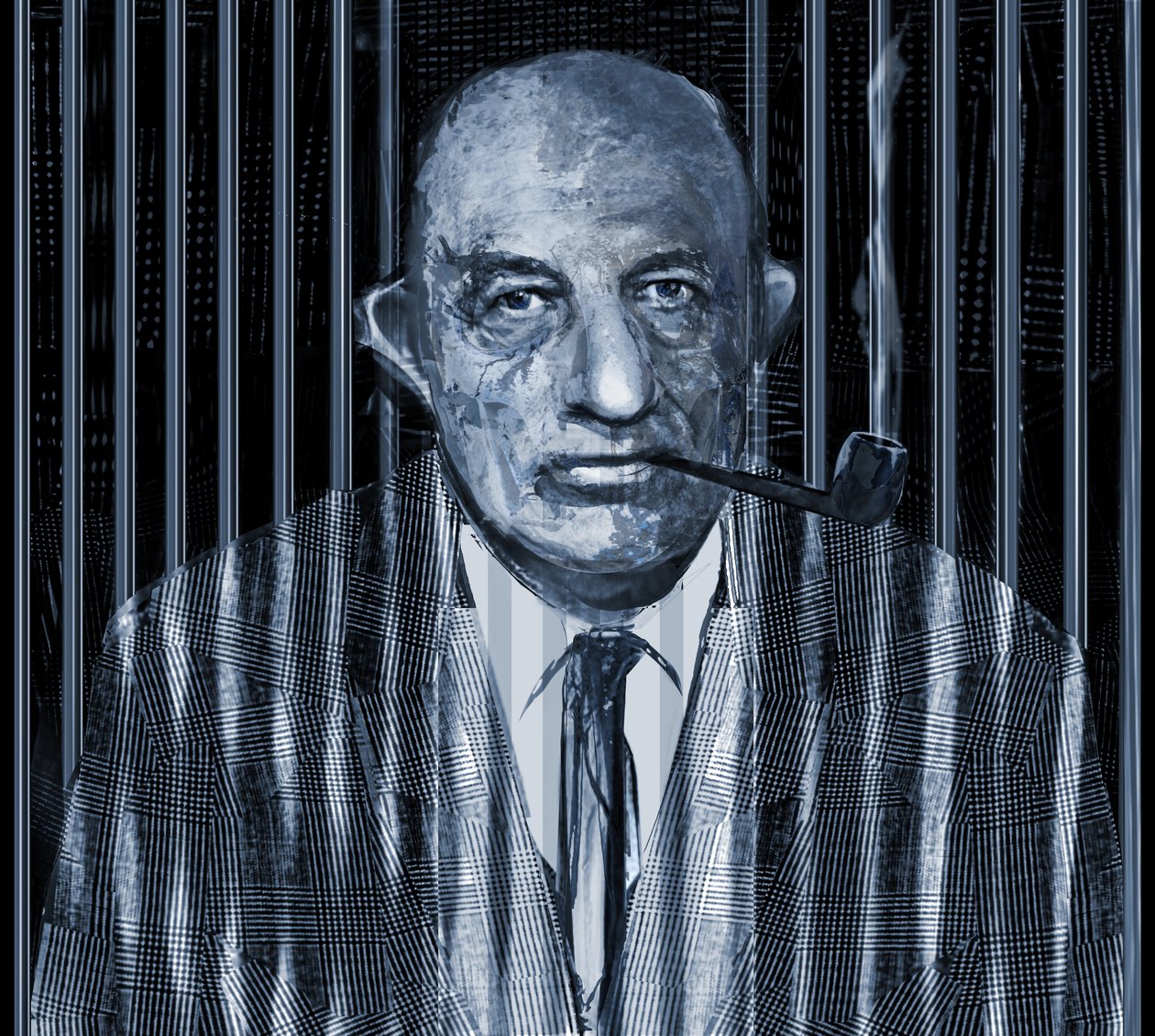 Frederic Dard, 2021 (digitální) od Neale Osborne