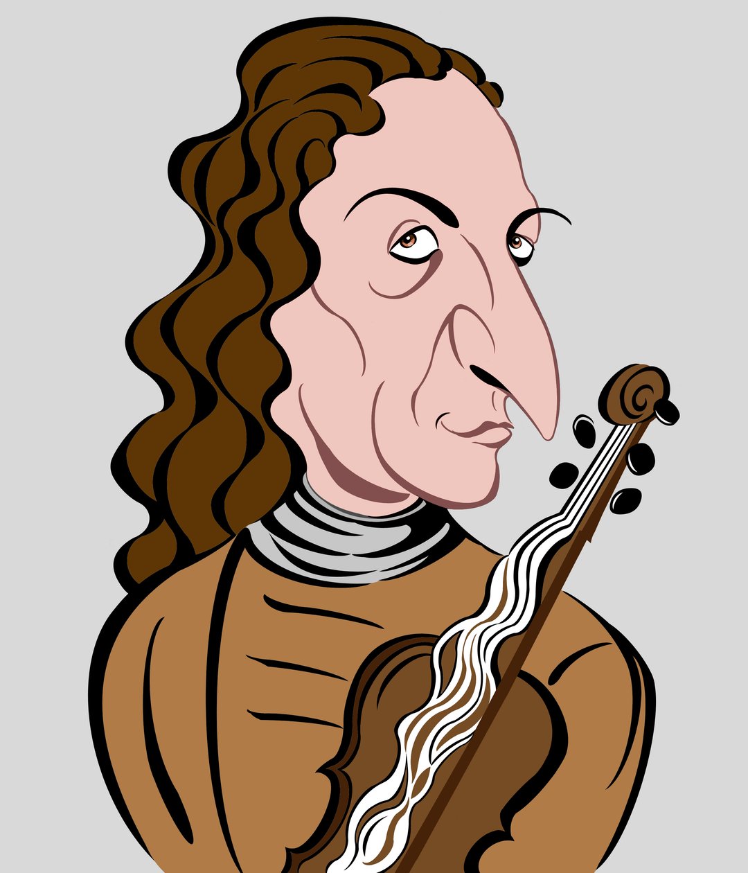 Giuseppe Tartini, 2019 (digitální) od Neale Osborne