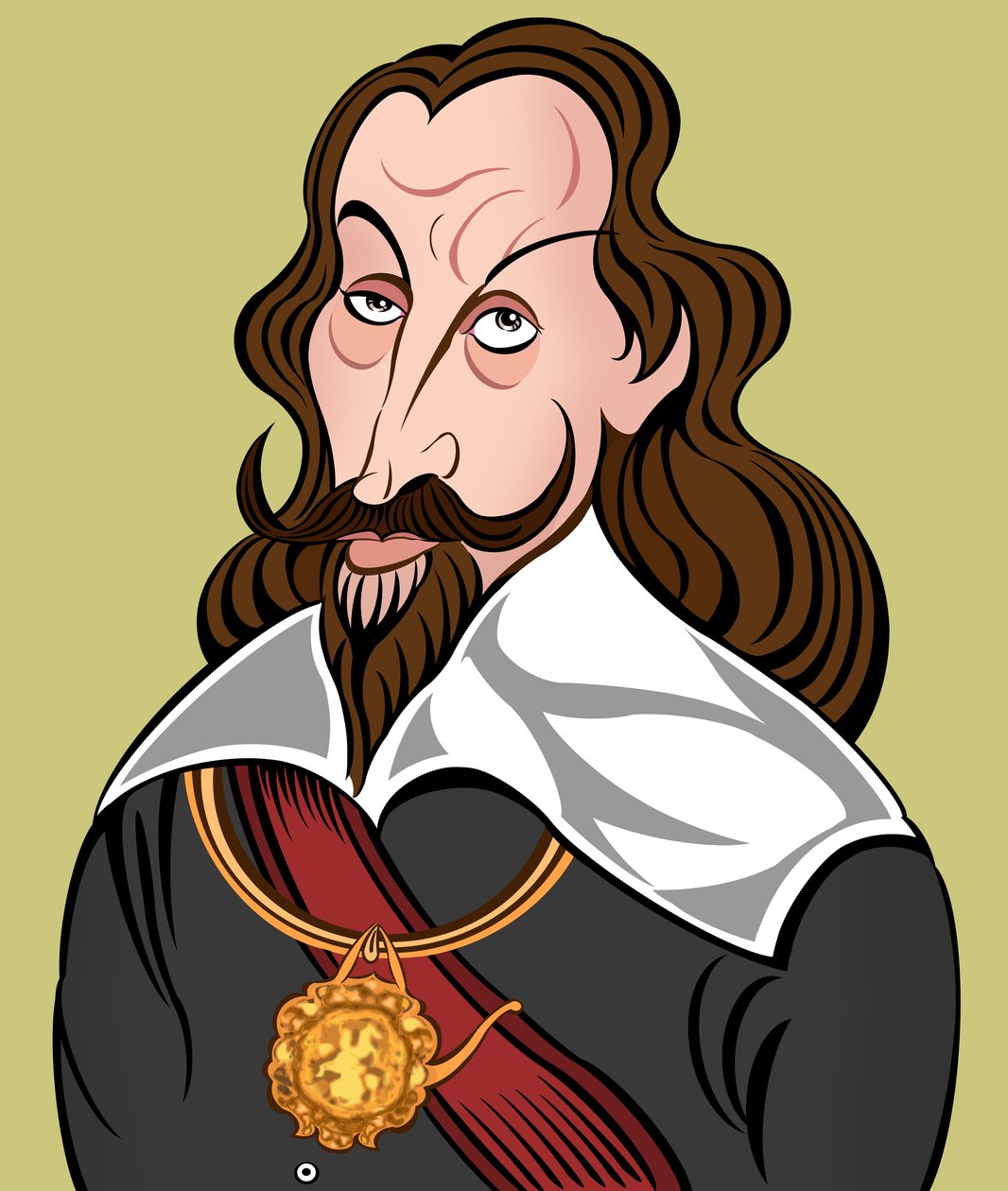 Johann Friedrich Agricola, 2019 (digitální) od Neale Osborne