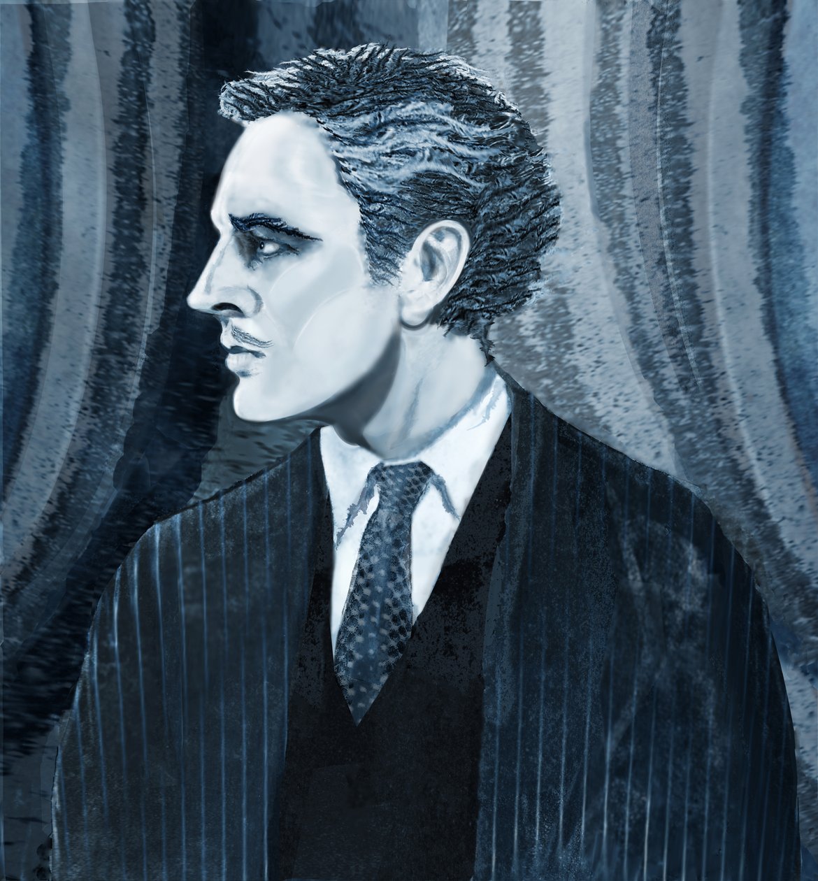John Barrymore, 2021 (digitální) od Neale Osborne