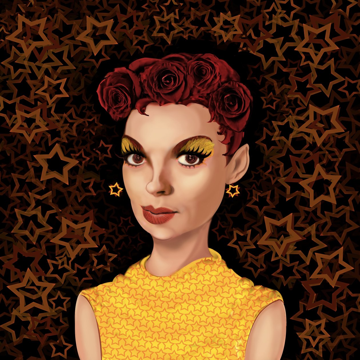 Judy Garland, 2021 (digitální) od Neale Osborne