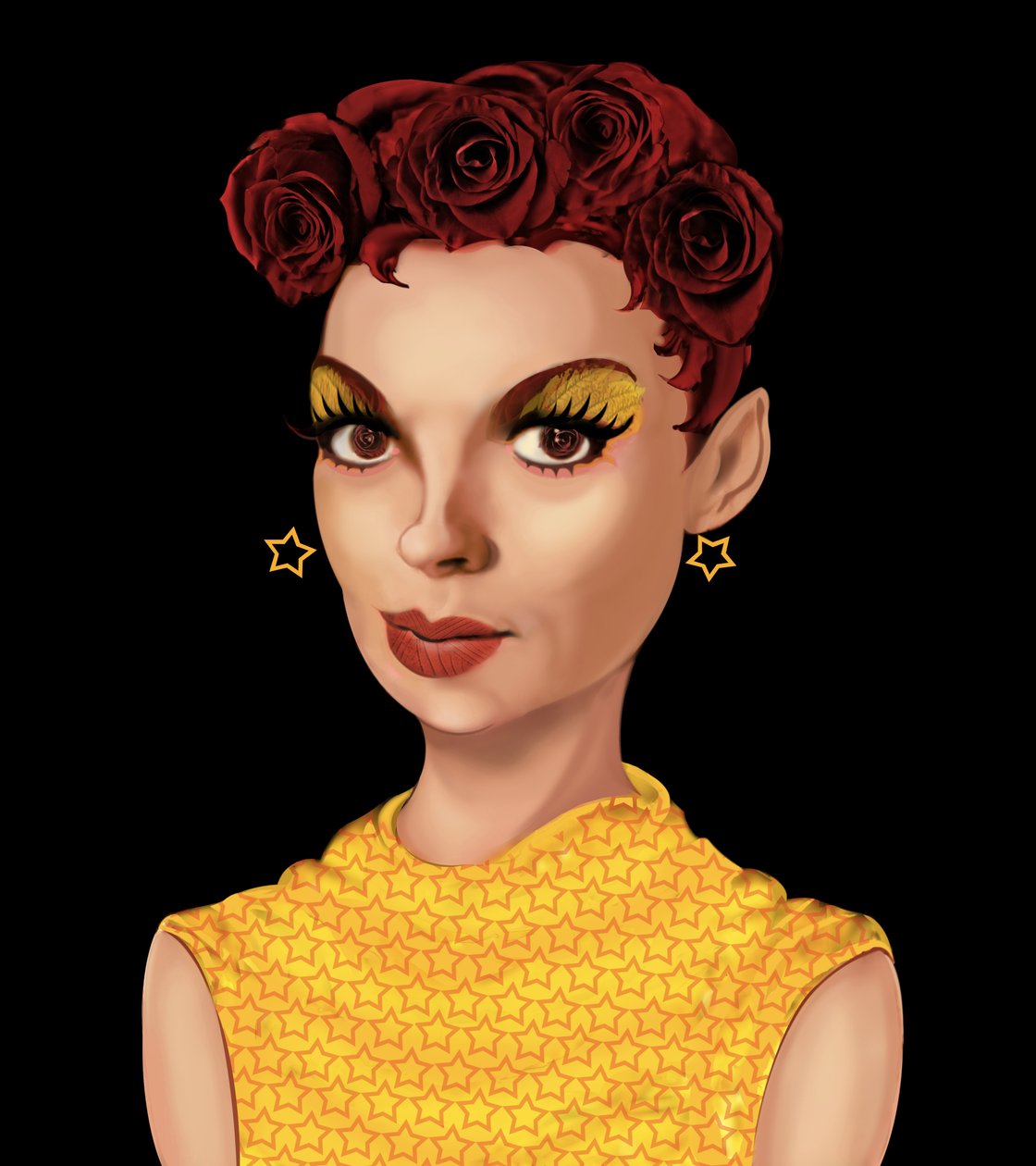 Judy Garland, 2021 (digitální) od Neale Osborne