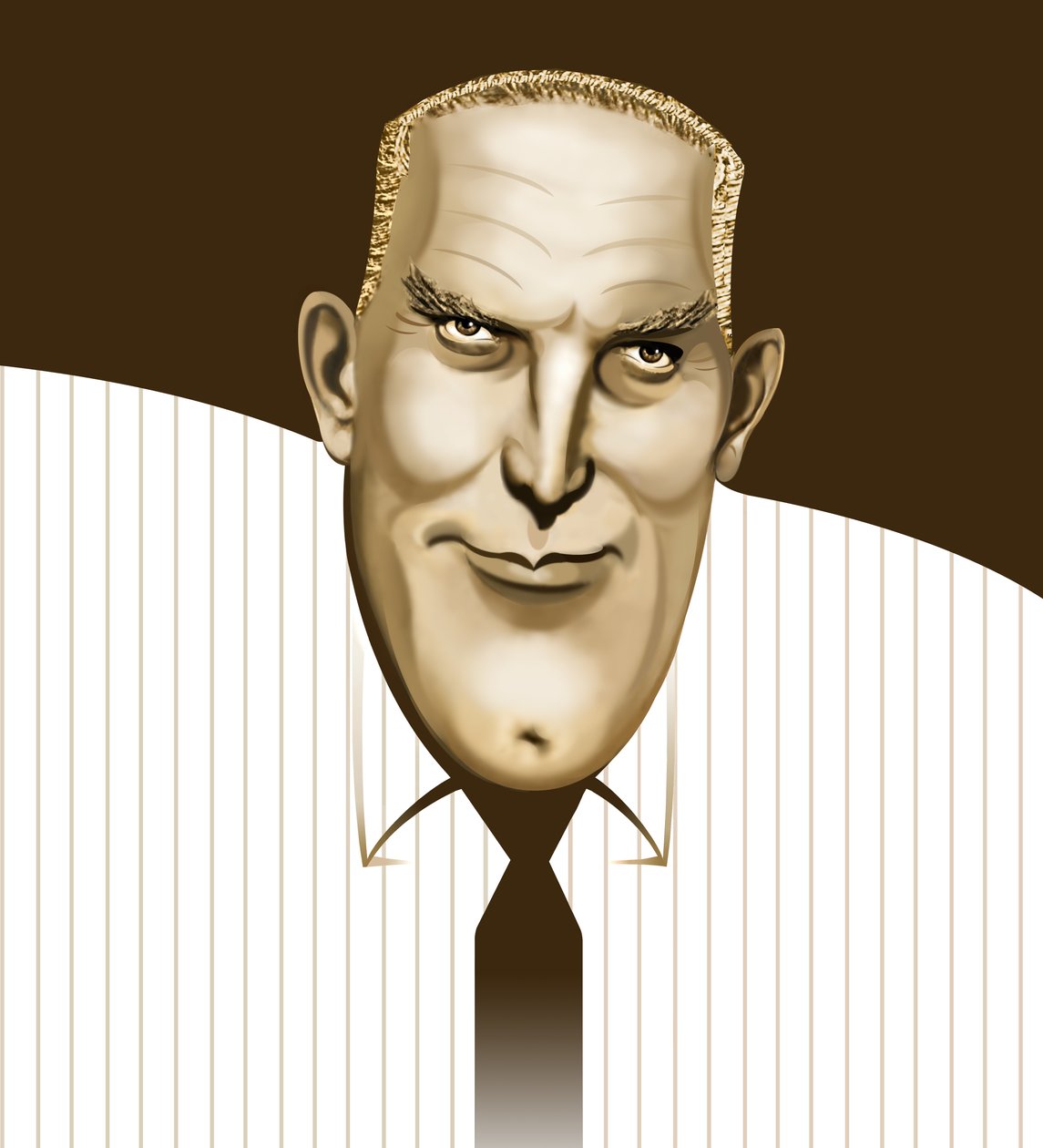 Kirk Douglas, 2021 (digitální) od Neale Osborne