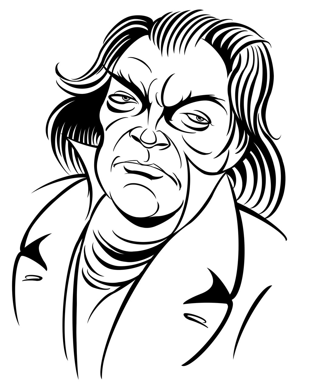 Ludwig van Beethoven, 2019 (digitální) od Neale Osborne