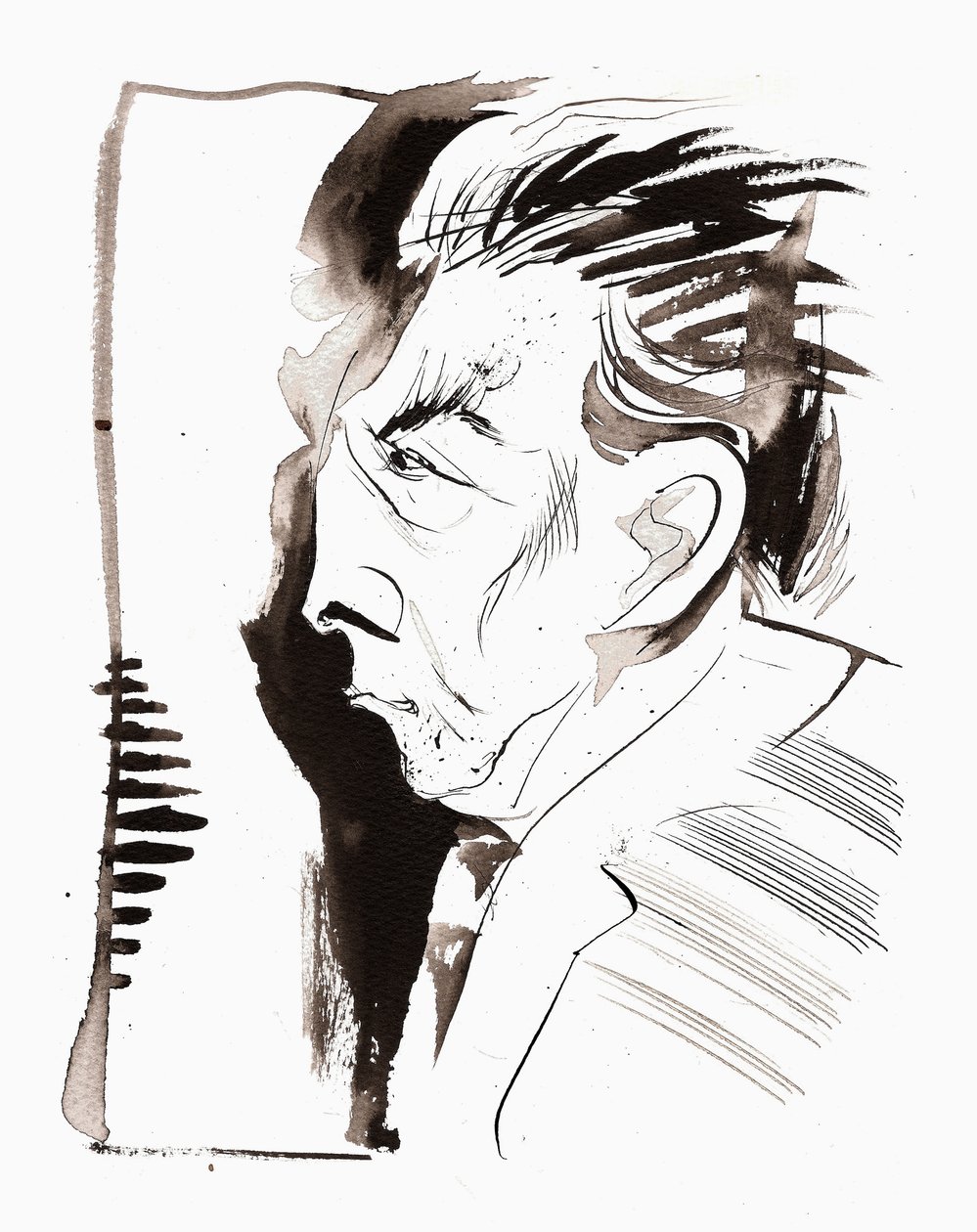 Luigi Dallapiccola, 2025 (tuš) od Neale Osborne