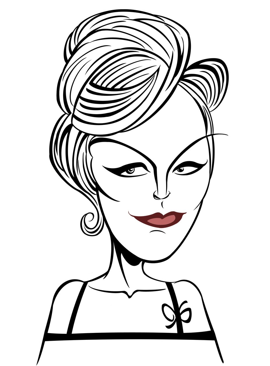 Peggy Lee, 2019 (digitální) od Neale Osborne