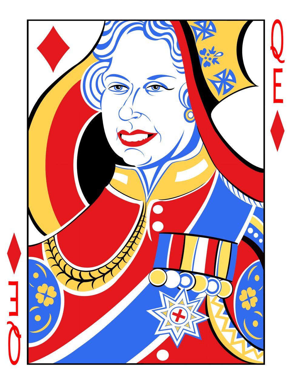 Queen Elizabeth II 2012, Neale Osborne od Neale Osborne