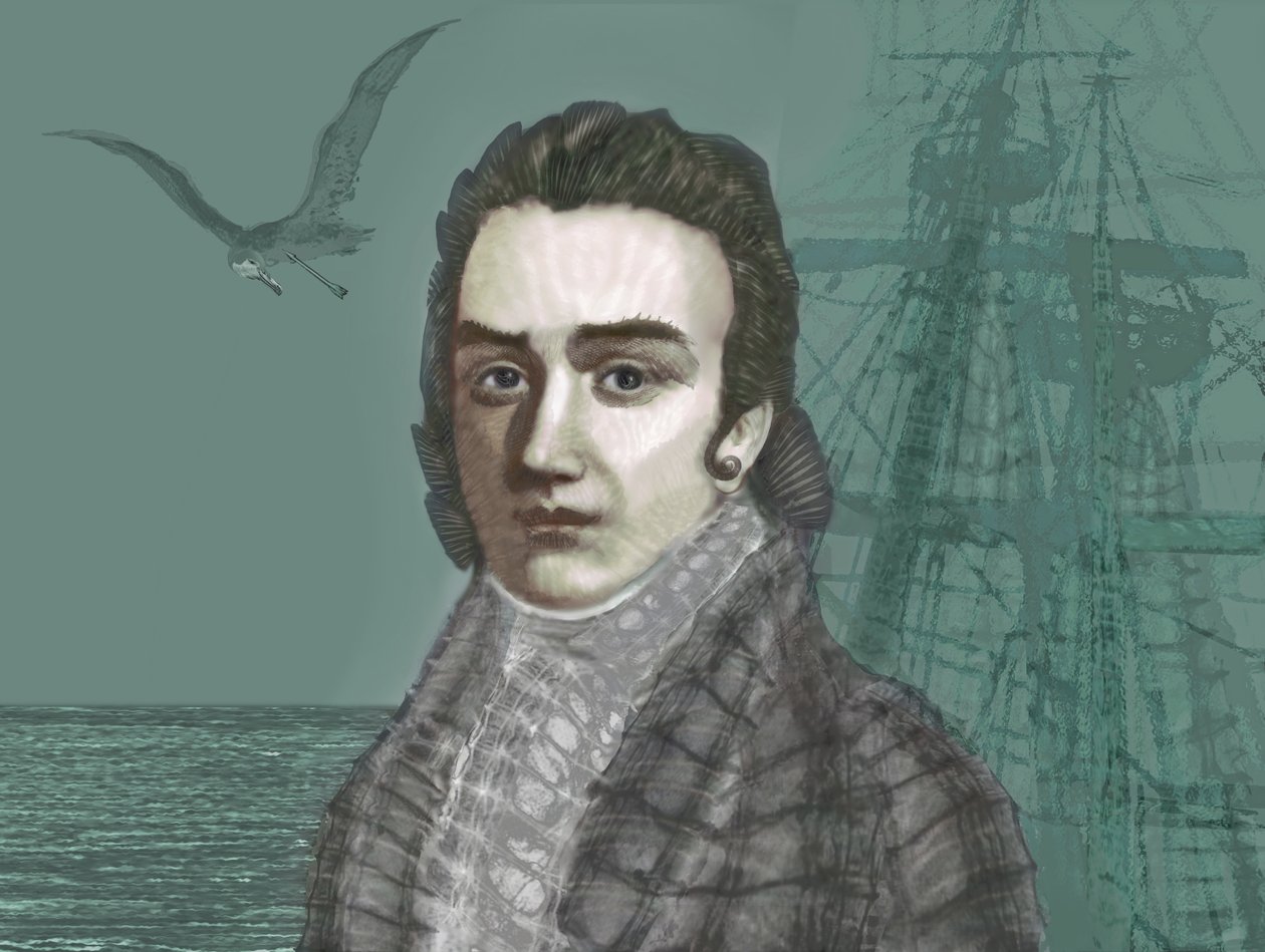 Samuel Taylor Coleridge, 2021 (digitální) od Neale Osborne