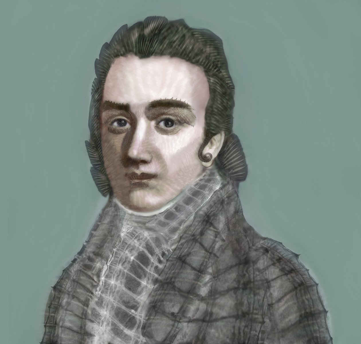 Taylor Coleridge, 2021 (digitální) od Neale Osborne