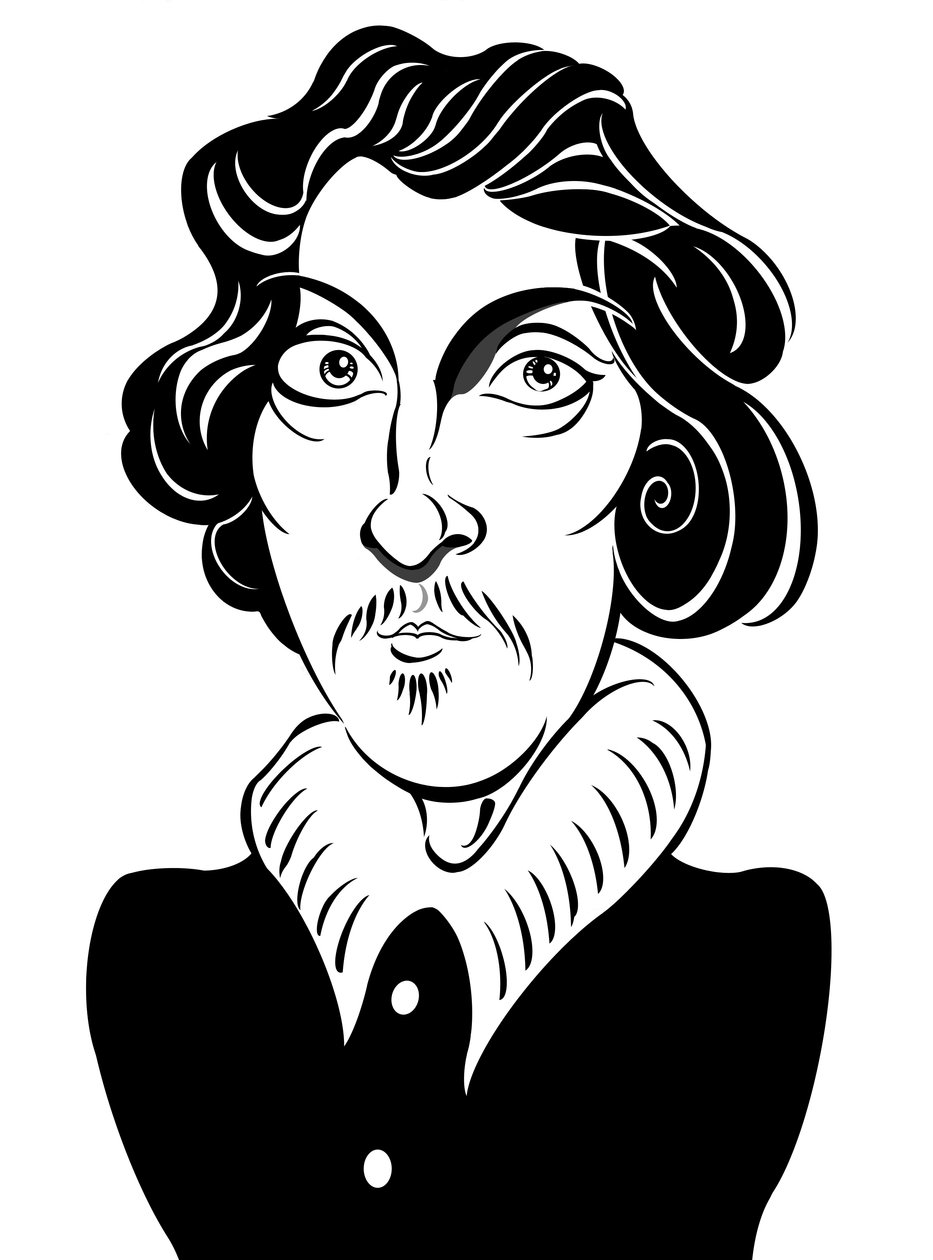 Thomas Campion, 2019 (digitální) od Neale Osborne