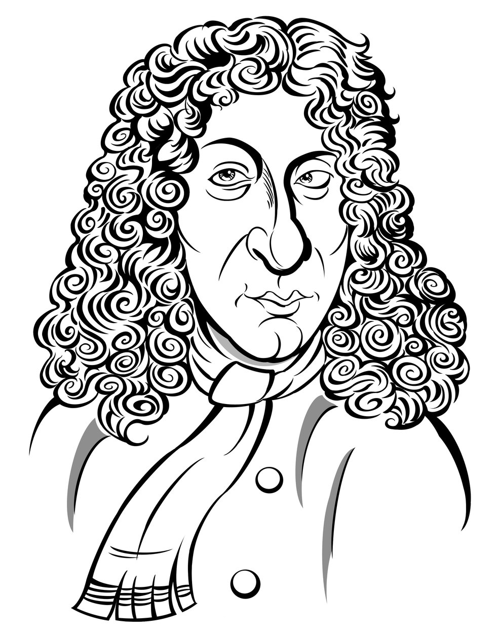 Tomaso Giovanni Albinoni, 2019 (digitální) od Neale Osborne